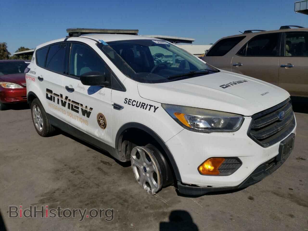 2017 FORD ESCAPE - VIN: 1FMCU0F70HUD85467 - Фото 4