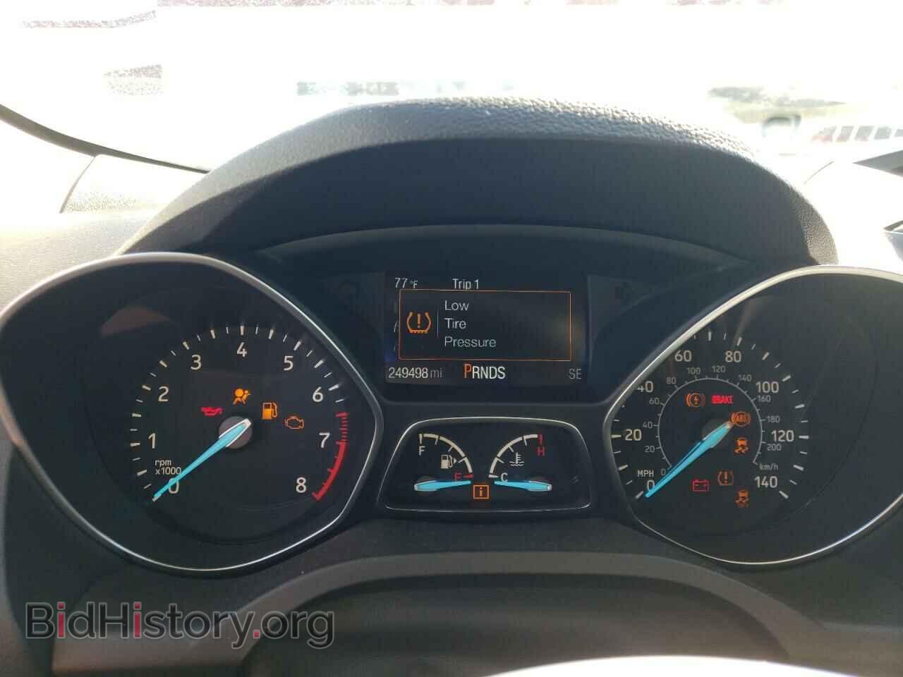 2017 FORD ESCAPE - VIN: 1FMCU0F70HUD85467 - Фото 9