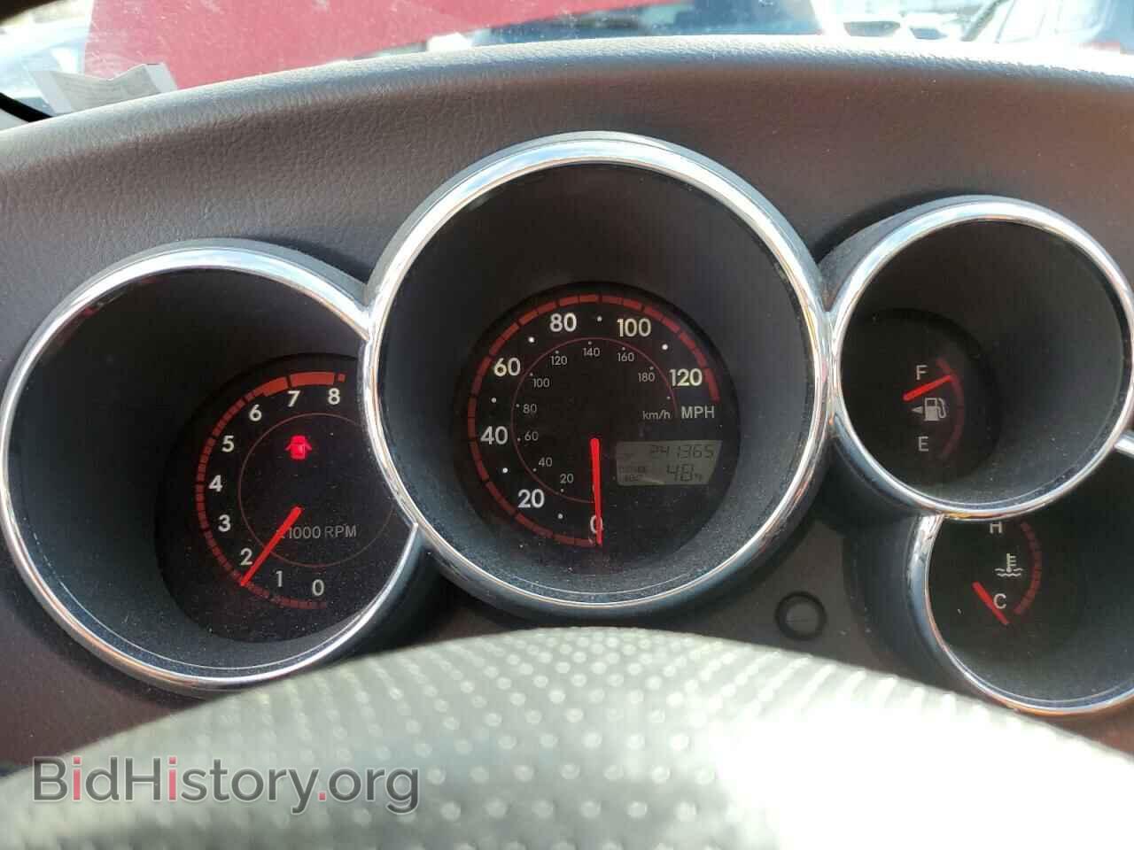 2007 TOYOTA COROLLA - VIN: 2T1KR32E97C649420 - Фото 9