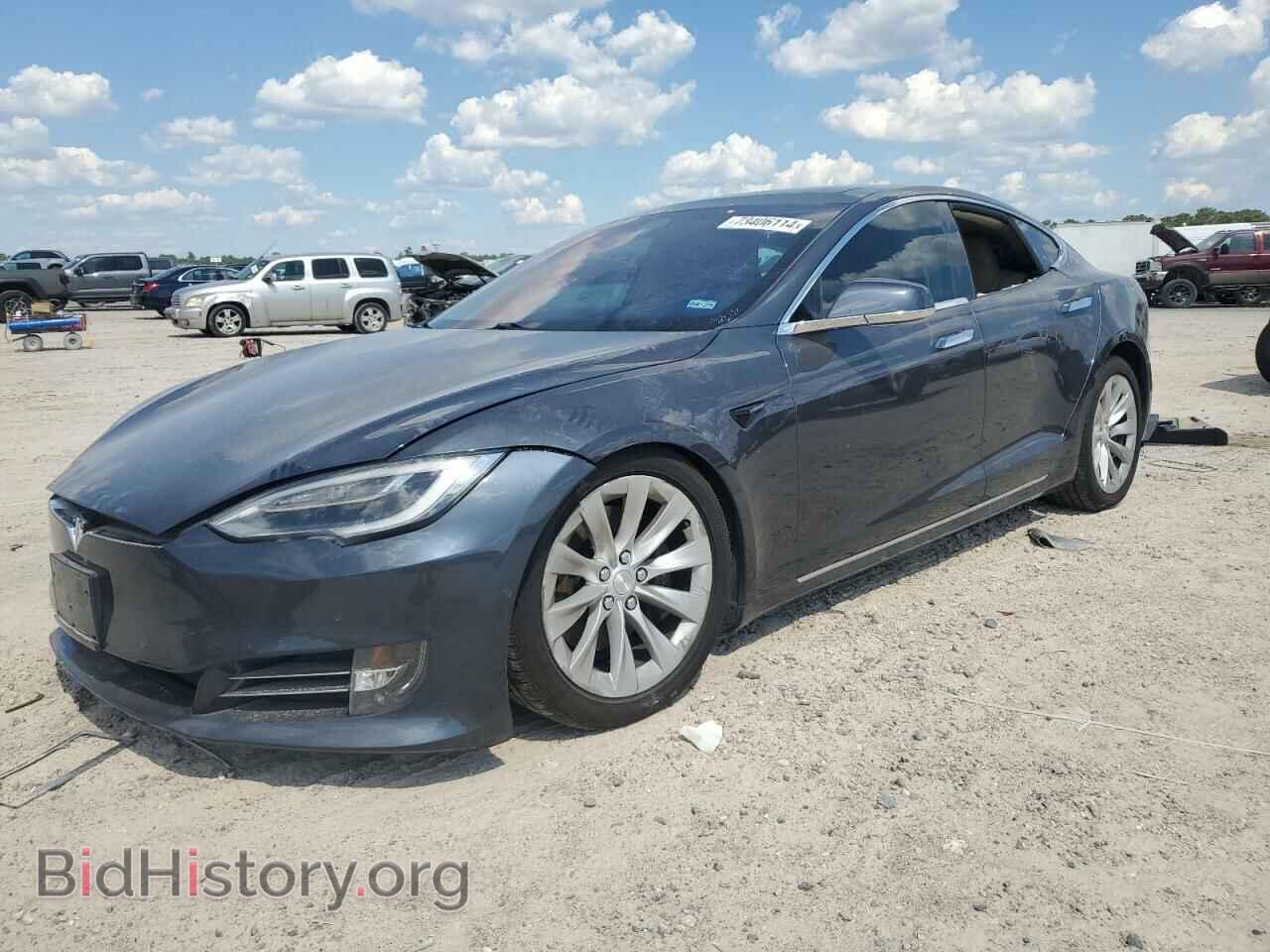 Photo 5YJSA1E22GF169891 - TESLA MODEL S 2016