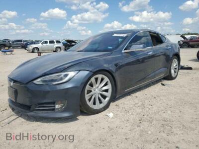 2016 Tesla MODEL S, темно-серый — VIN 5YJSA1E22GF169891, Copart