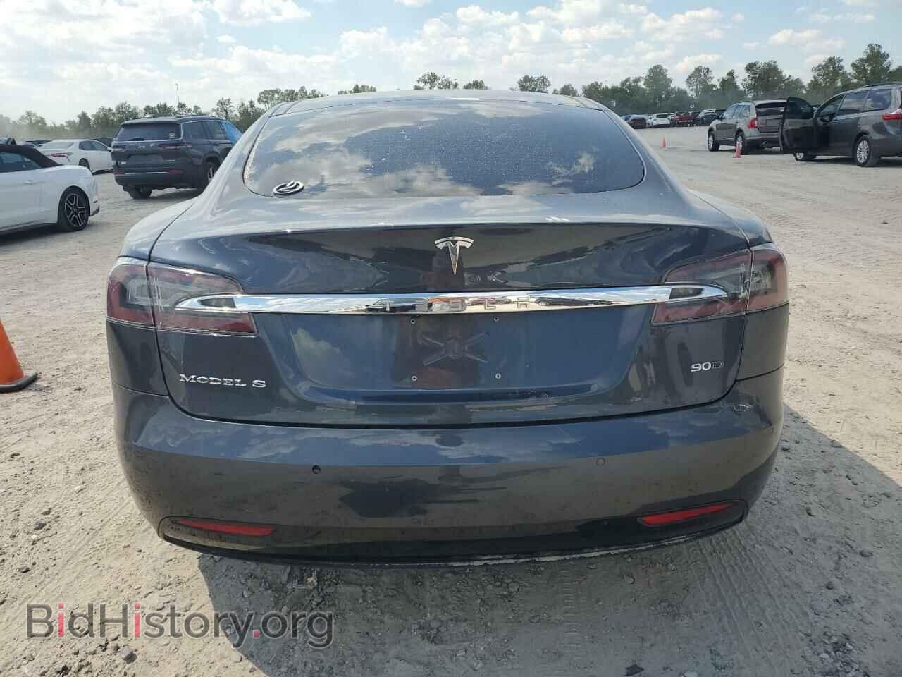 2016 TESLA MODEL S - VIN: 5YJSA1E22GF169891 - Фото 6
