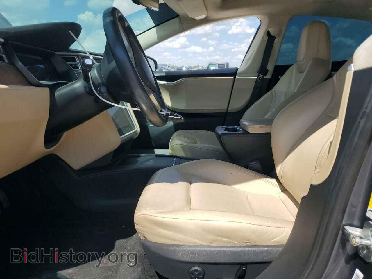 2016 TESLA MODEL S - VIN: 5YJSA1E22GF169891 - Фото 7