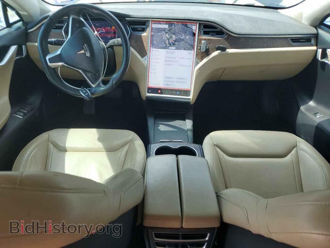 2016 TESLA MODEL S - VIN: 5YJSA1E22GF169891 - Фото 8