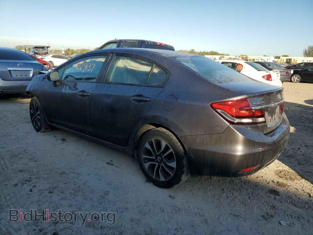 2015 HONDA CIVIC - VIN: 19XFB2F85FE016076 - Фото 2