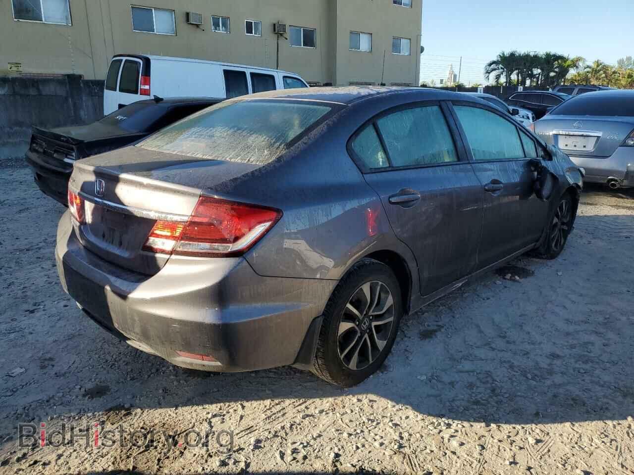 2015 HONDA CIVIC - VIN: 19XFB2F85FE016076 - Фото 3