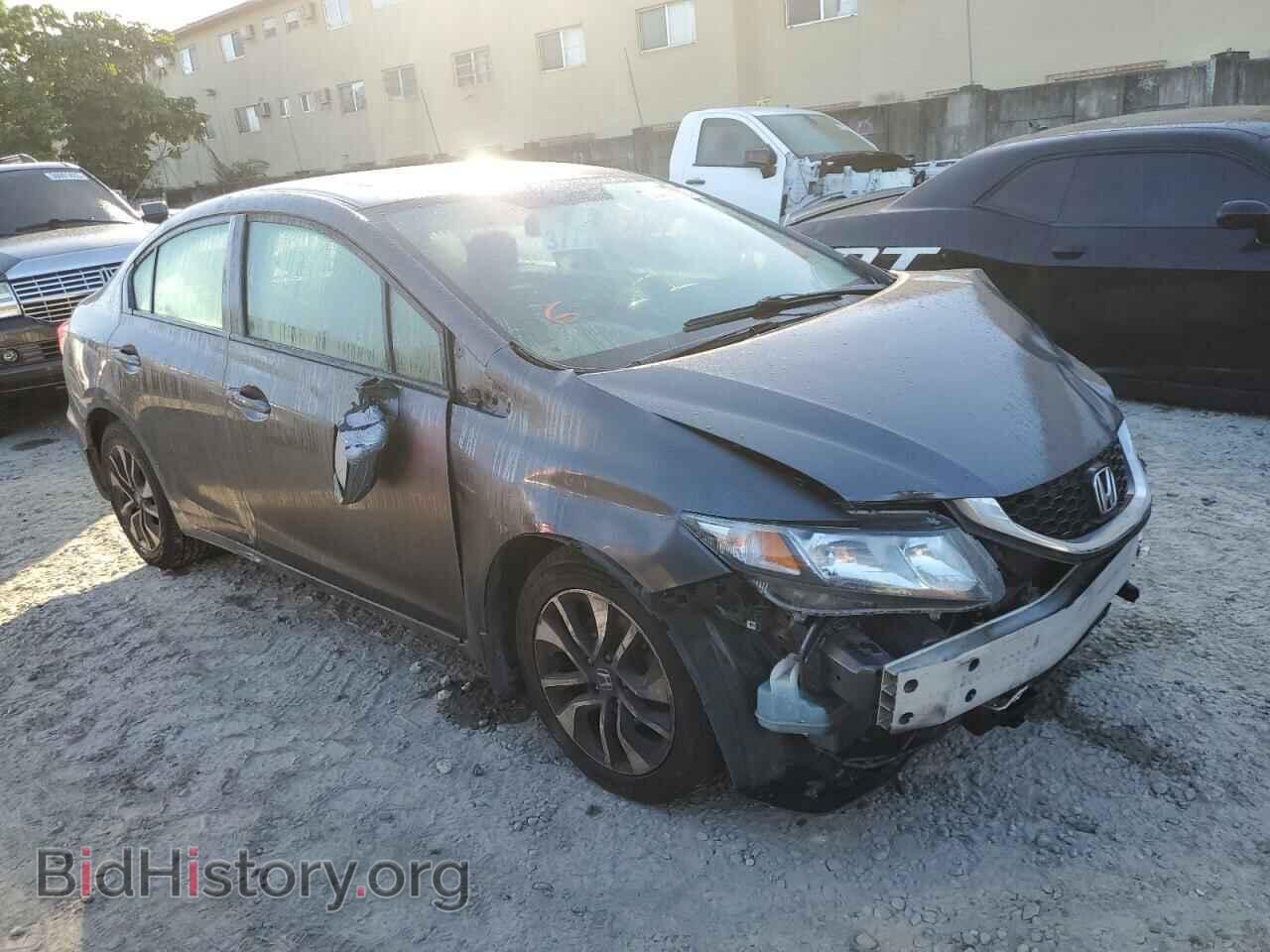 2015 HONDA CIVIC - VIN: 19XFB2F85FE016076 - Фото 4