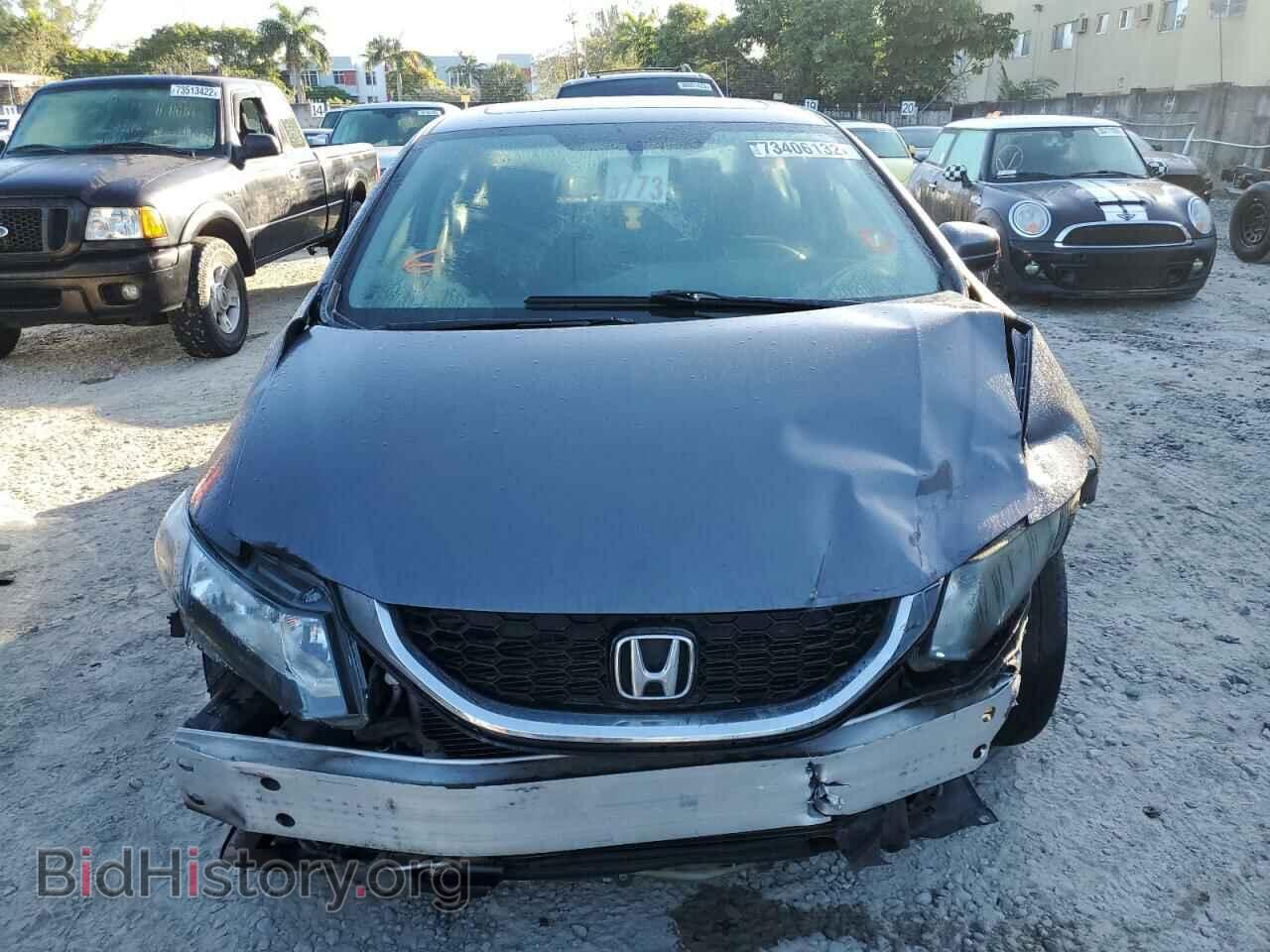 2015 HONDA CIVIC - VIN: 19XFB2F85FE016076 - Фото 5