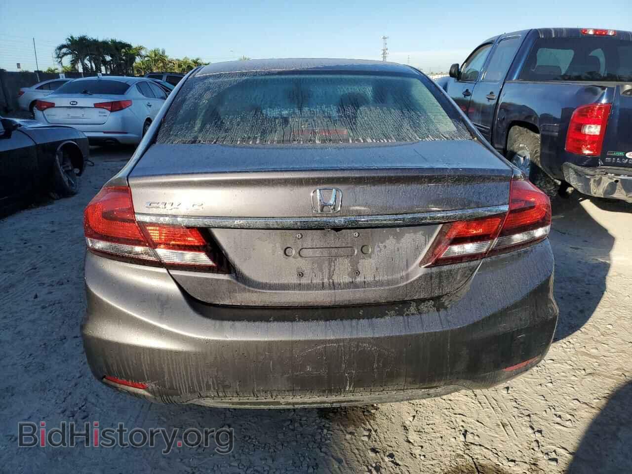 2015 HONDA CIVIC - VIN: 19XFB2F85FE016076 - Фото 6