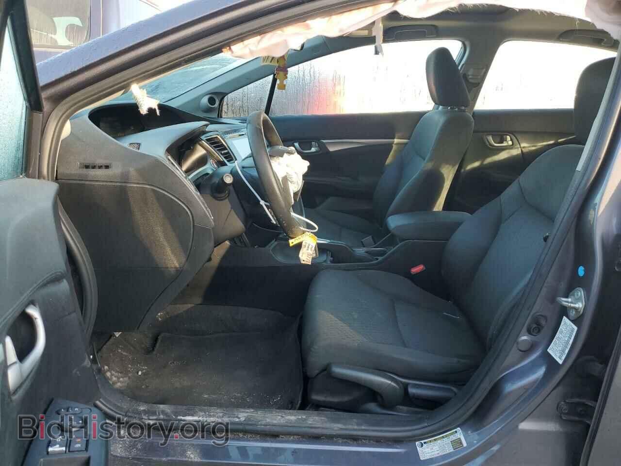 2015 HONDA CIVIC - VIN: 19XFB2F85FE016076 - Фото 7