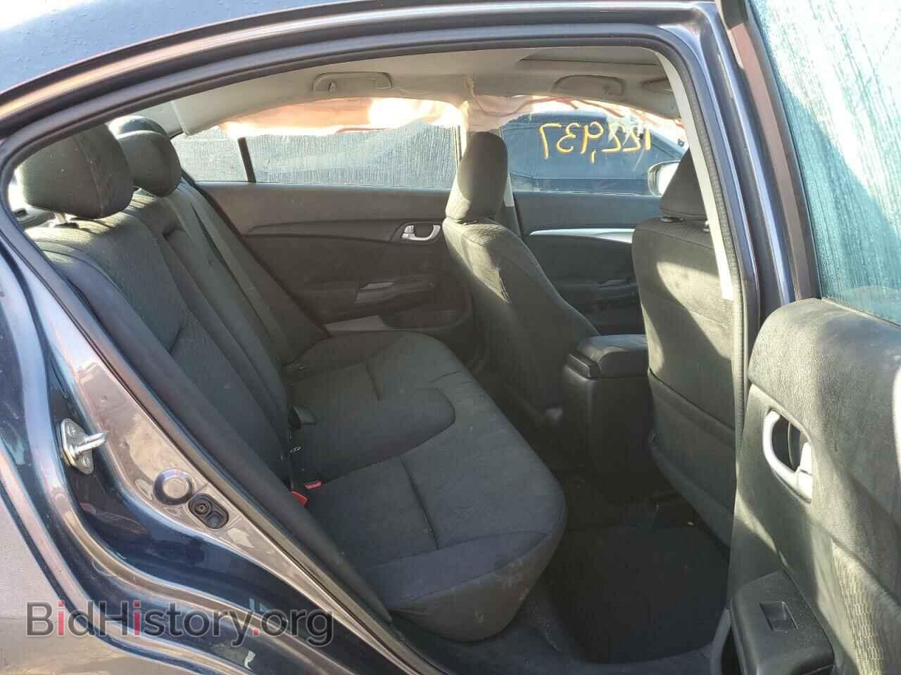 2015 HONDA CIVIC - VIN: 19XFB2F85FE016076 - Фото 10