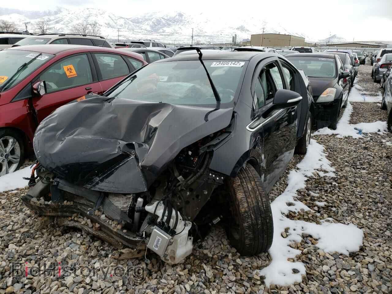Photo 1G1RB6E45DU103499 - CHEVROLET VOLT 2013