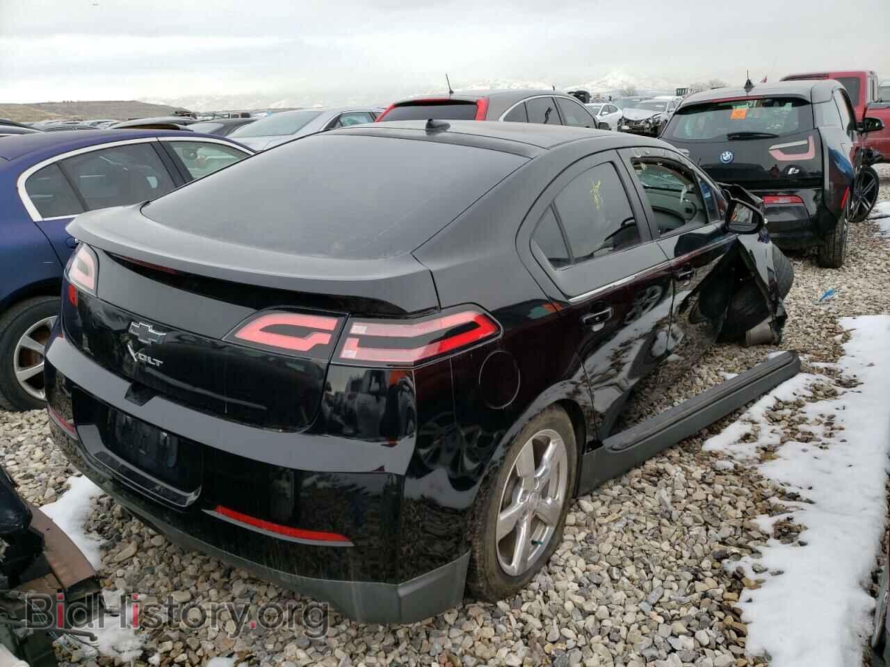 2013 CHEVROLET VOLT - VIN: 1G1RB6E45DU103499 - Фото 2