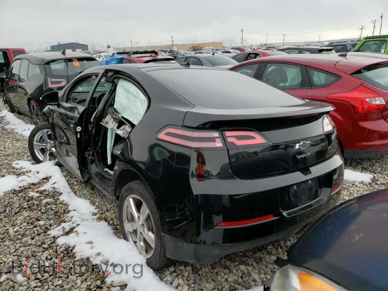 2013 CHEVROLET VOLT - VIN: 1G1RB6E45DU103499 - Фото 3