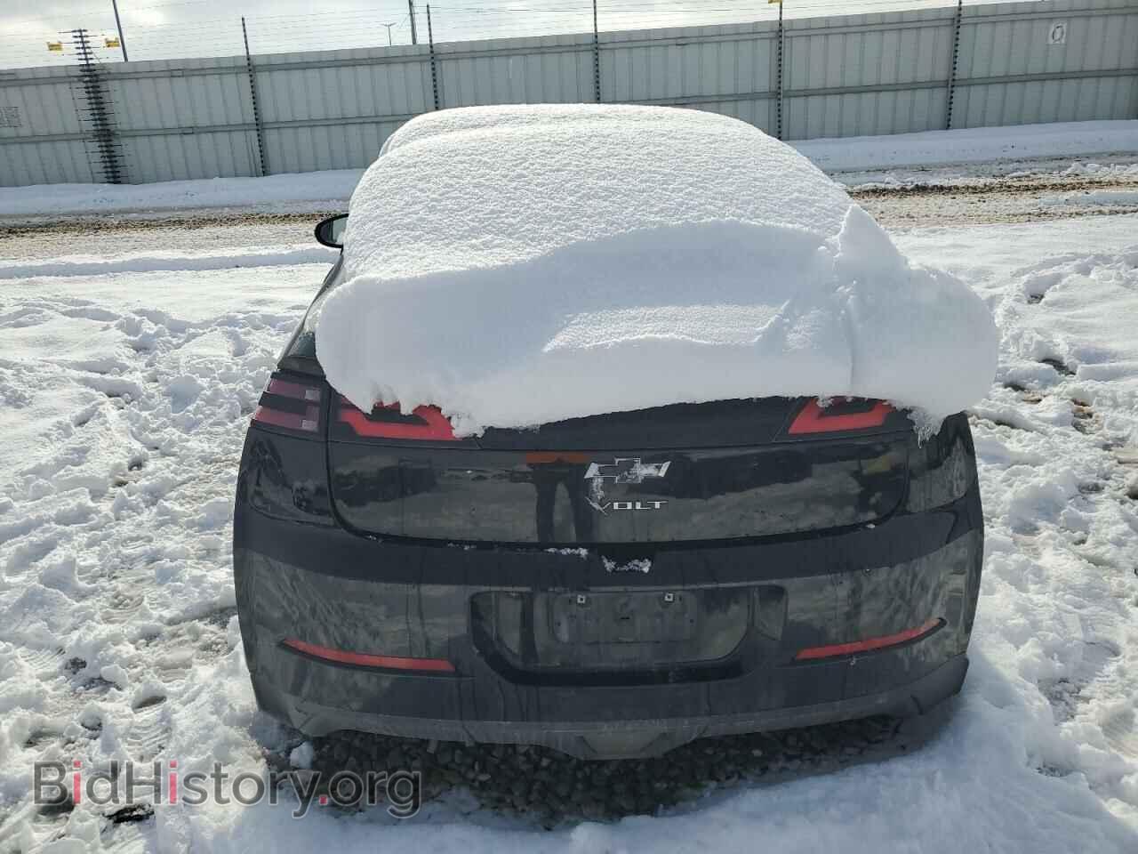 2013 CHEVROLET VOLT - VIN: 1G1RB6E45DU103499 - Фото 6