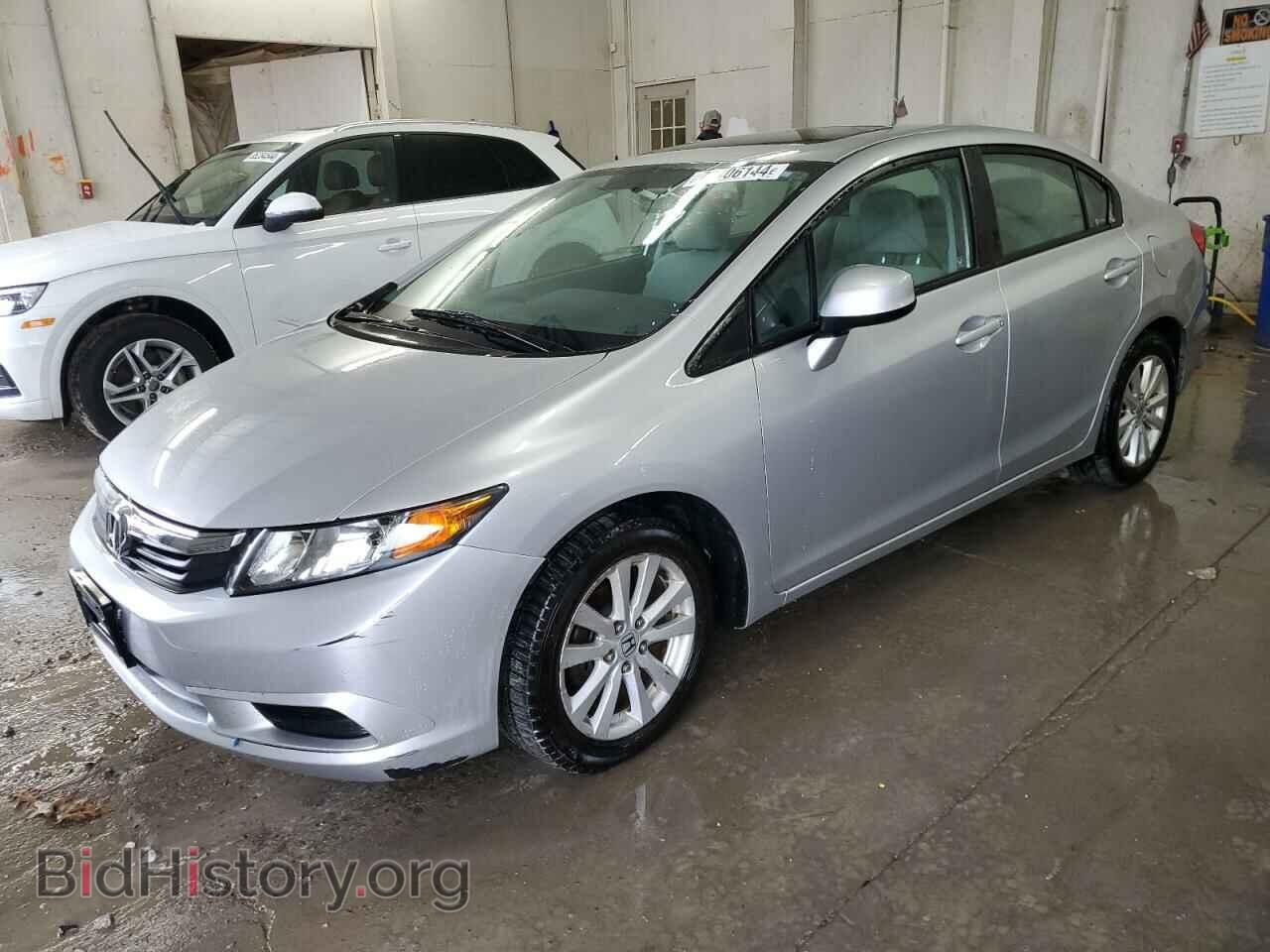 Фотография 19XFB2F8XCE002430 - HONDA CIVIC 2012