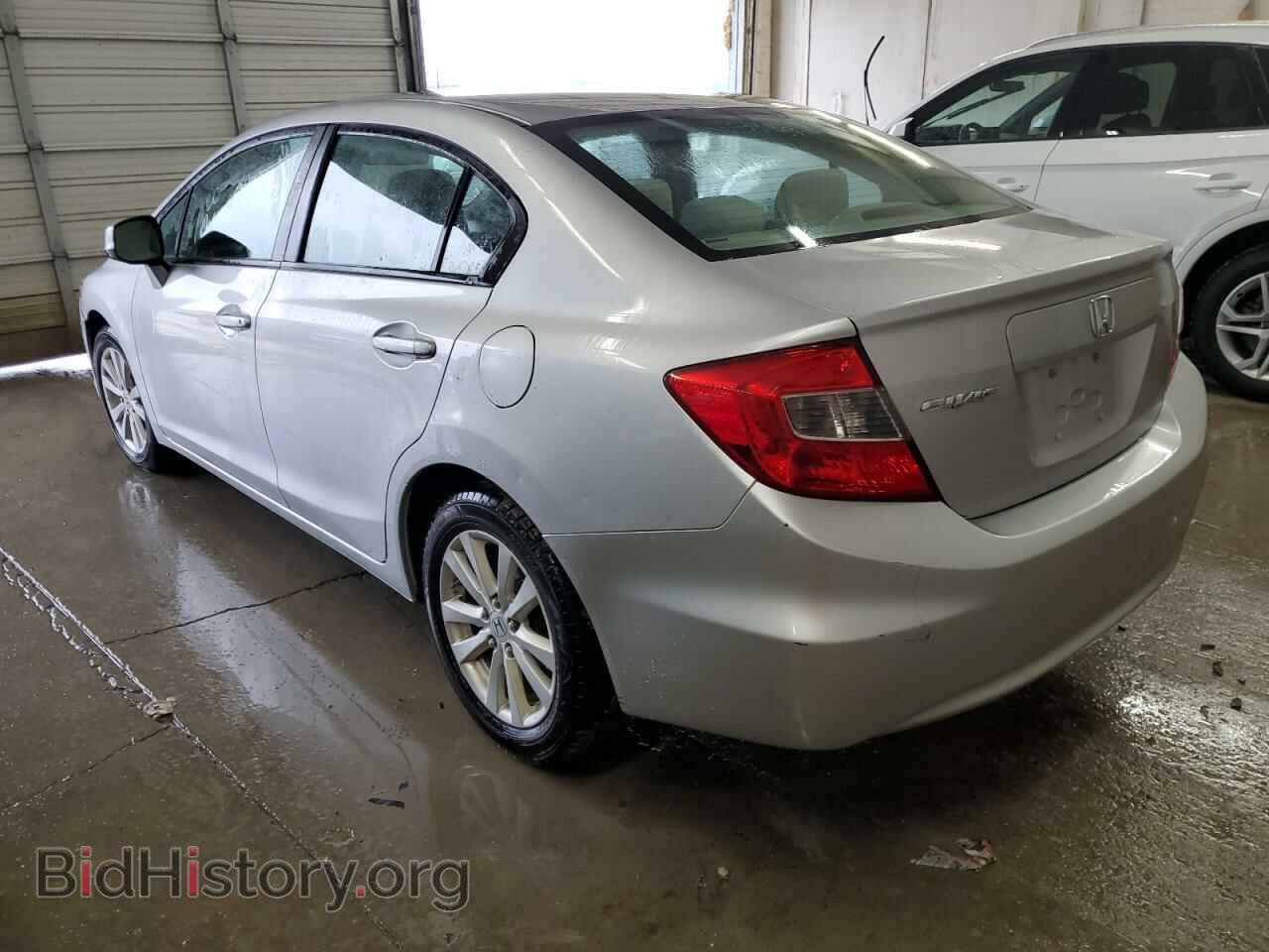 2012 HONDA CIVIC - VIN: 19XFB2F8XCE002430 - Фото 2