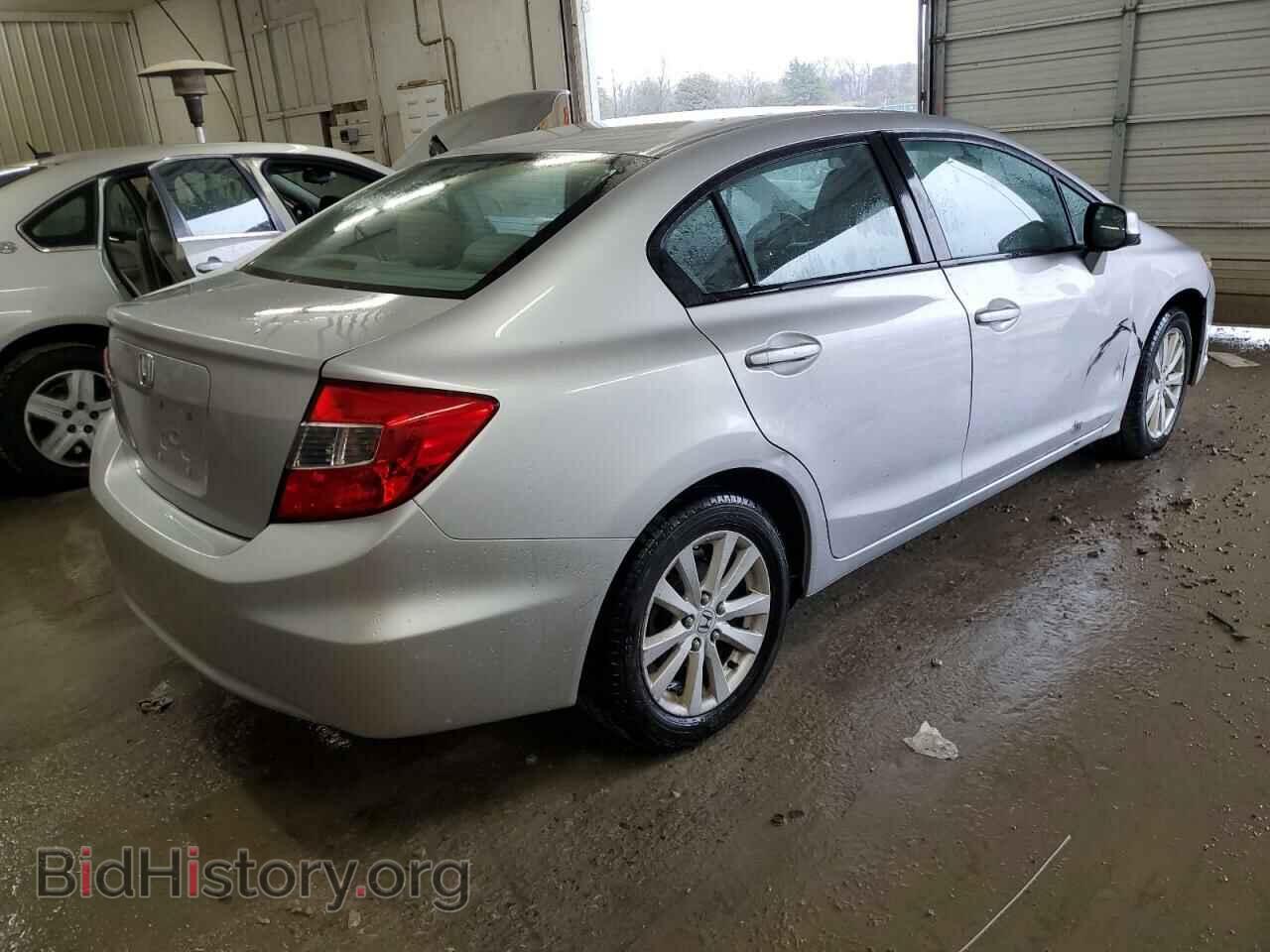2012 HONDA CIVIC - VIN: 19XFB2F8XCE002430 - Фото 3