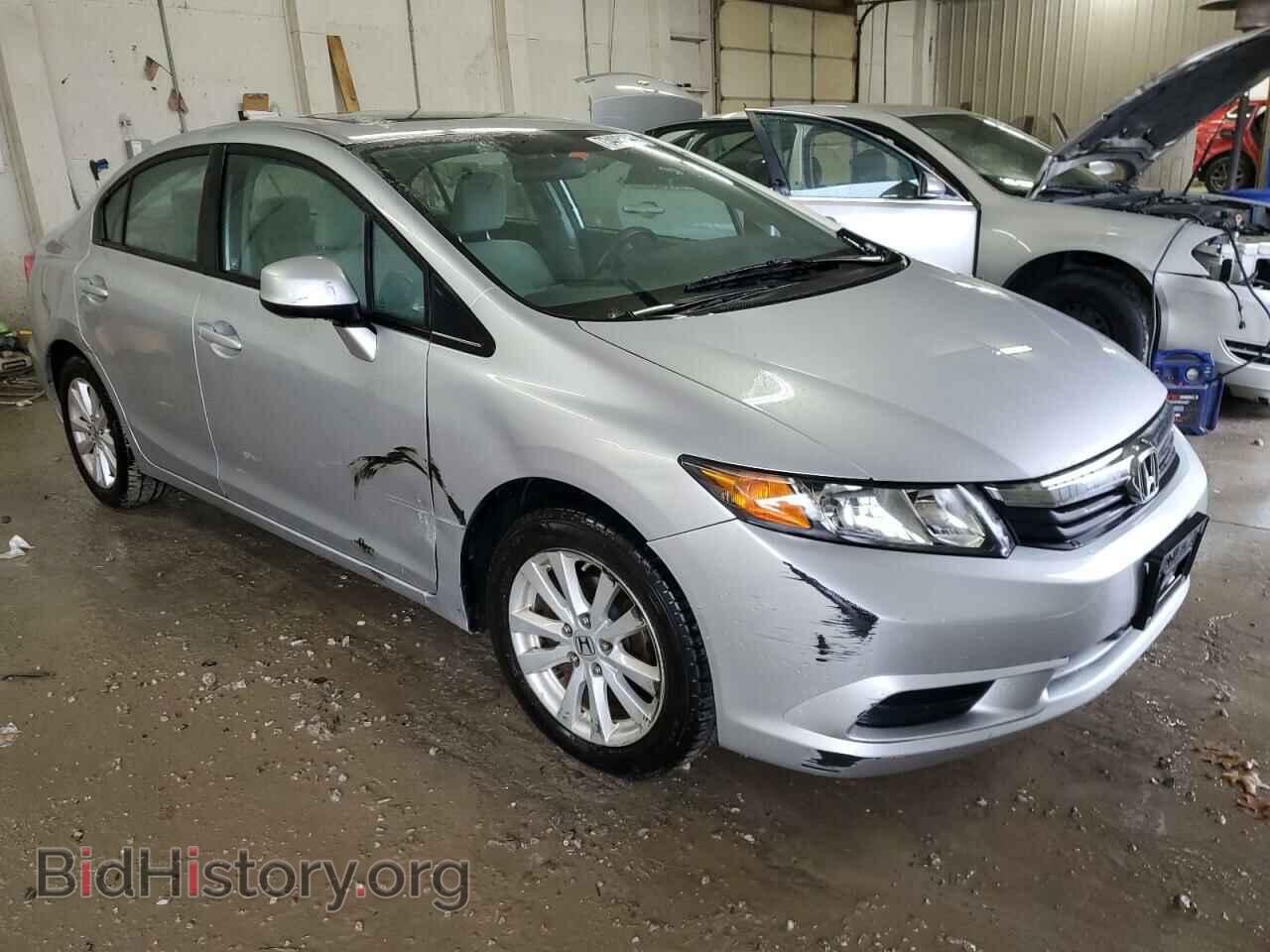 2012 HONDA CIVIC - VIN: 19XFB2F8XCE002430 - Фото 4