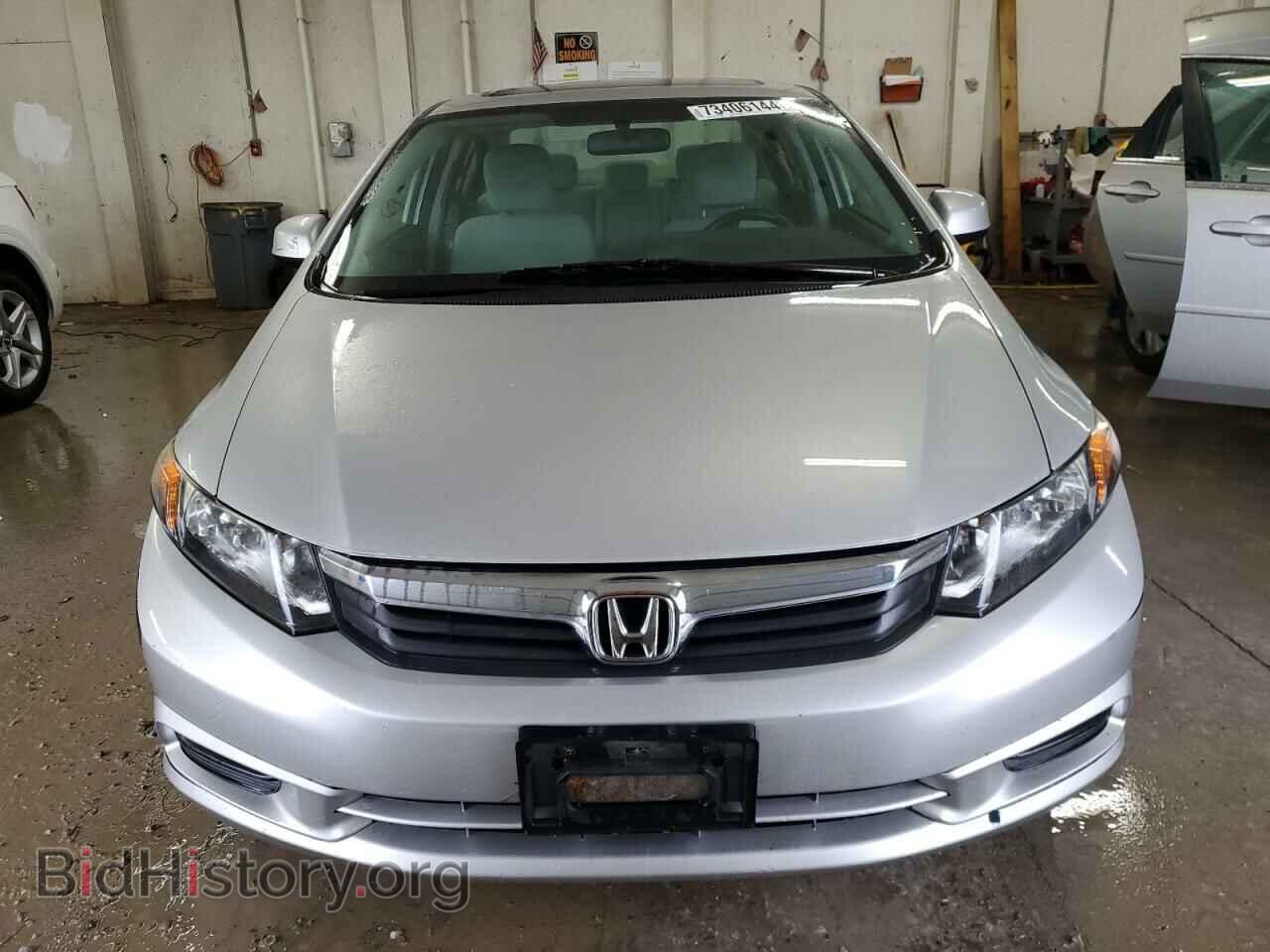 2012 HONDA CIVIC - VIN: 19XFB2F8XCE002430 - Фото 5