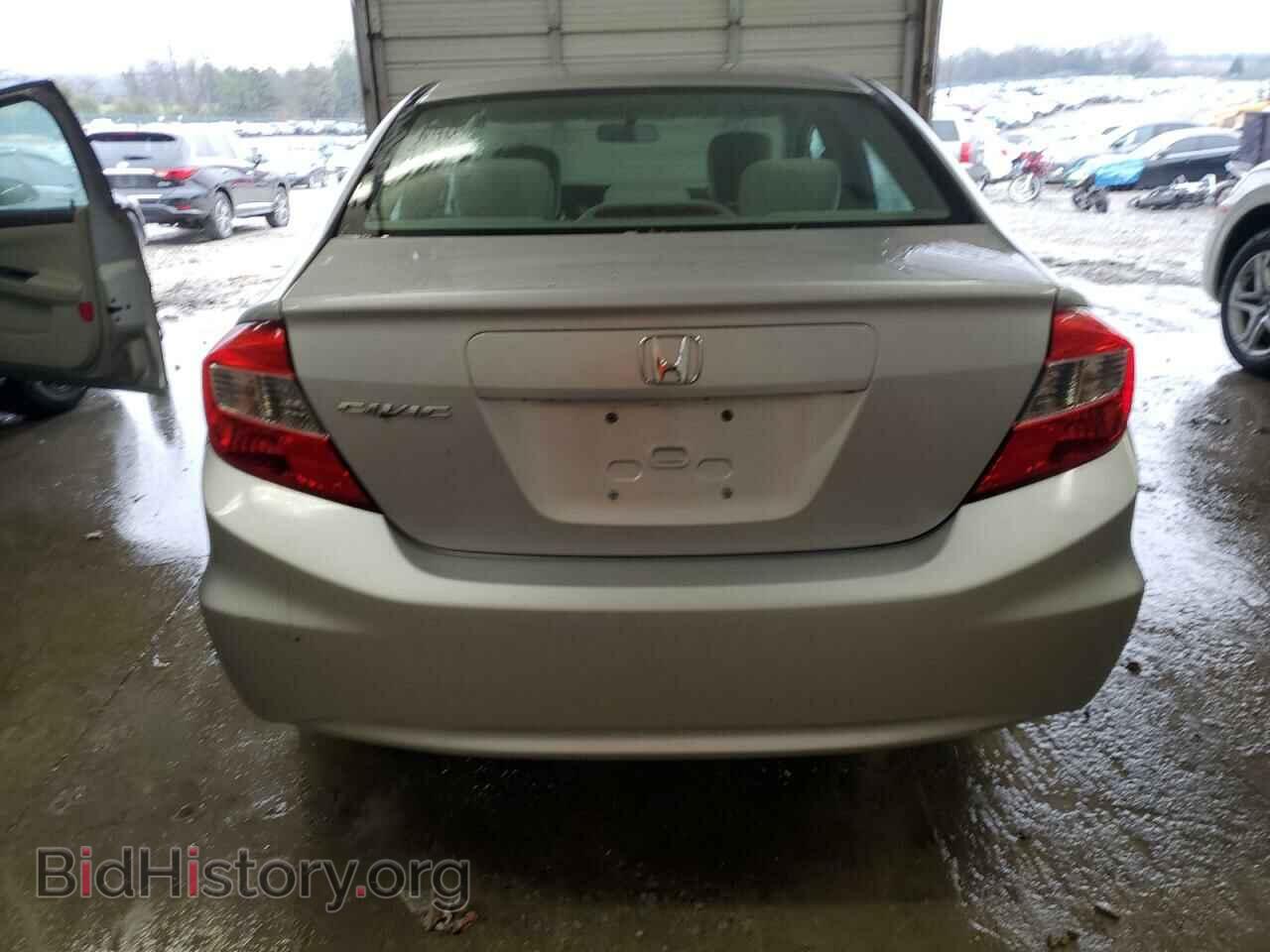 2012 HONDA CIVIC - VIN: 19XFB2F8XCE002430 - Фото 6