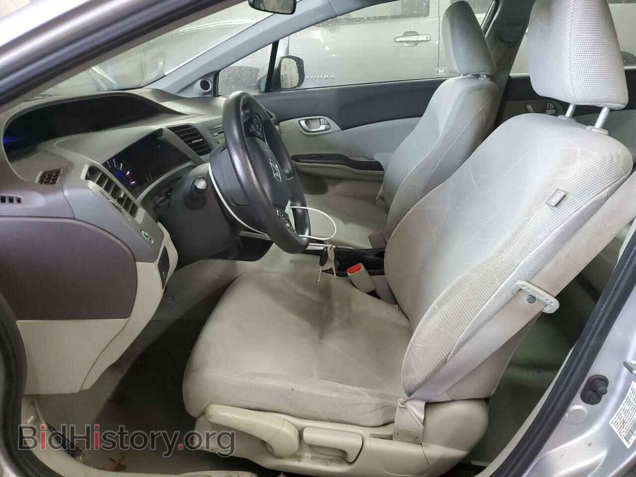 2012 HONDA CIVIC - VIN: 19XFB2F8XCE002430 - Фото 7