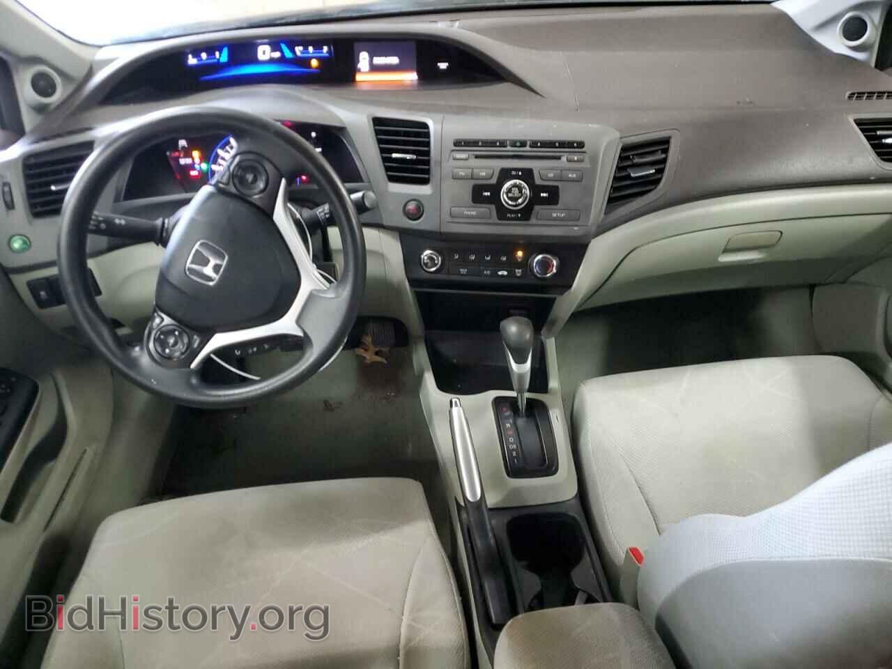 2012 HONDA CIVIC - VIN: 19XFB2F8XCE002430 - Фото 8