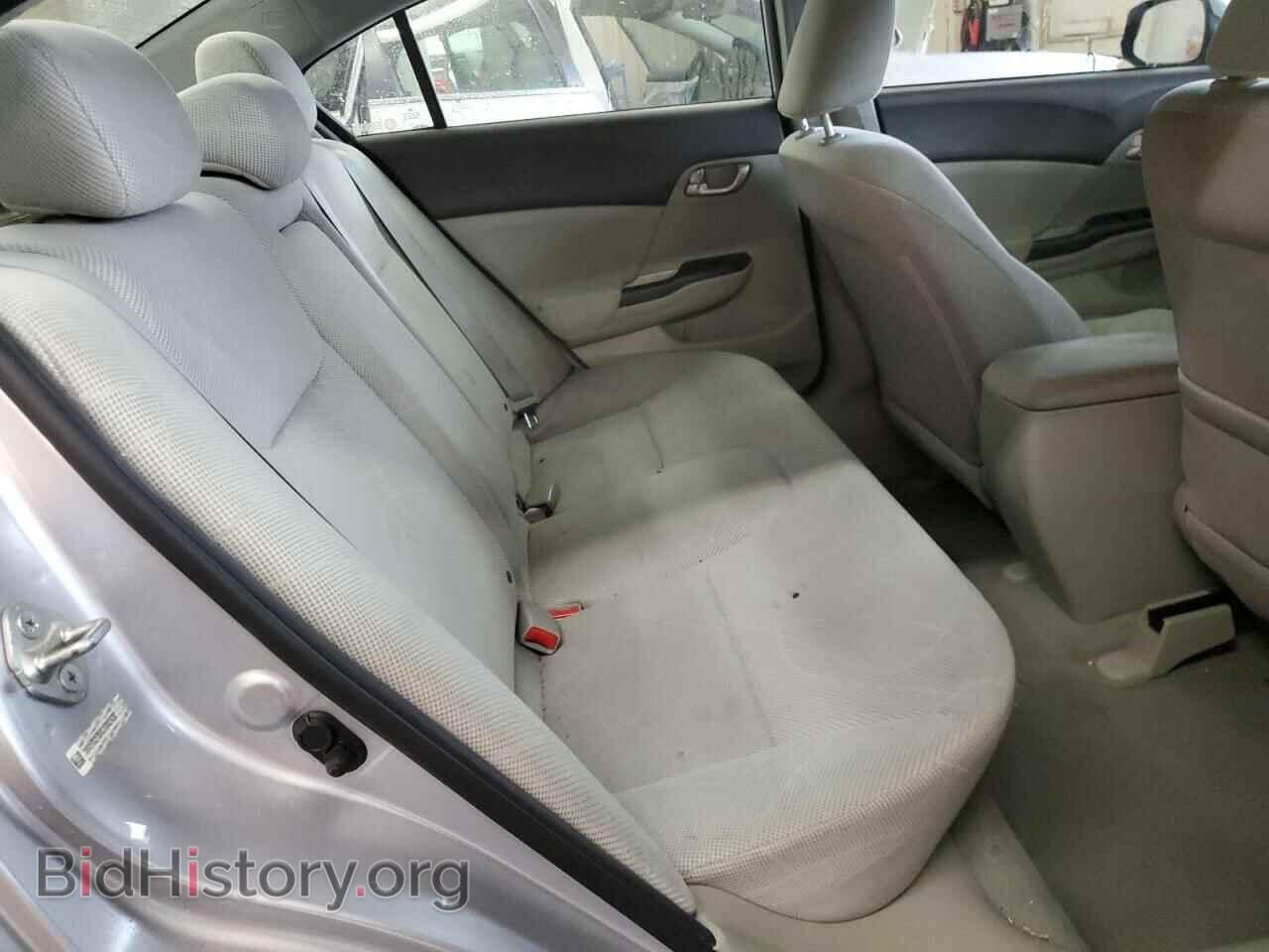 2012 HONDA CIVIC - VIN: 19XFB2F8XCE002430 - Фото 10