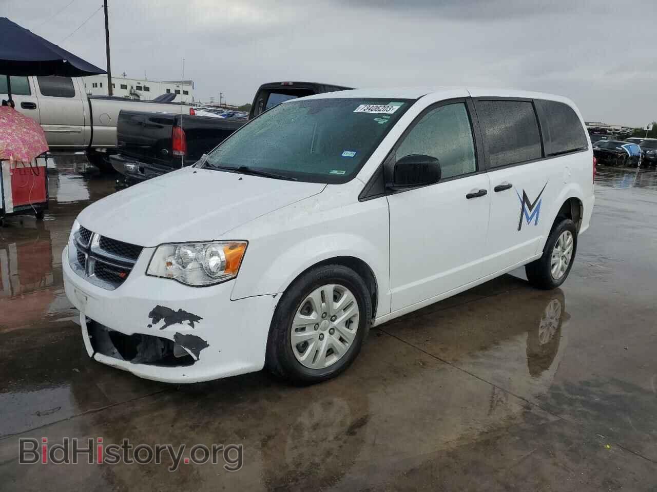 Фотография 2C4RDGBG2KR784463 - DODGE CARAVAN 2019
