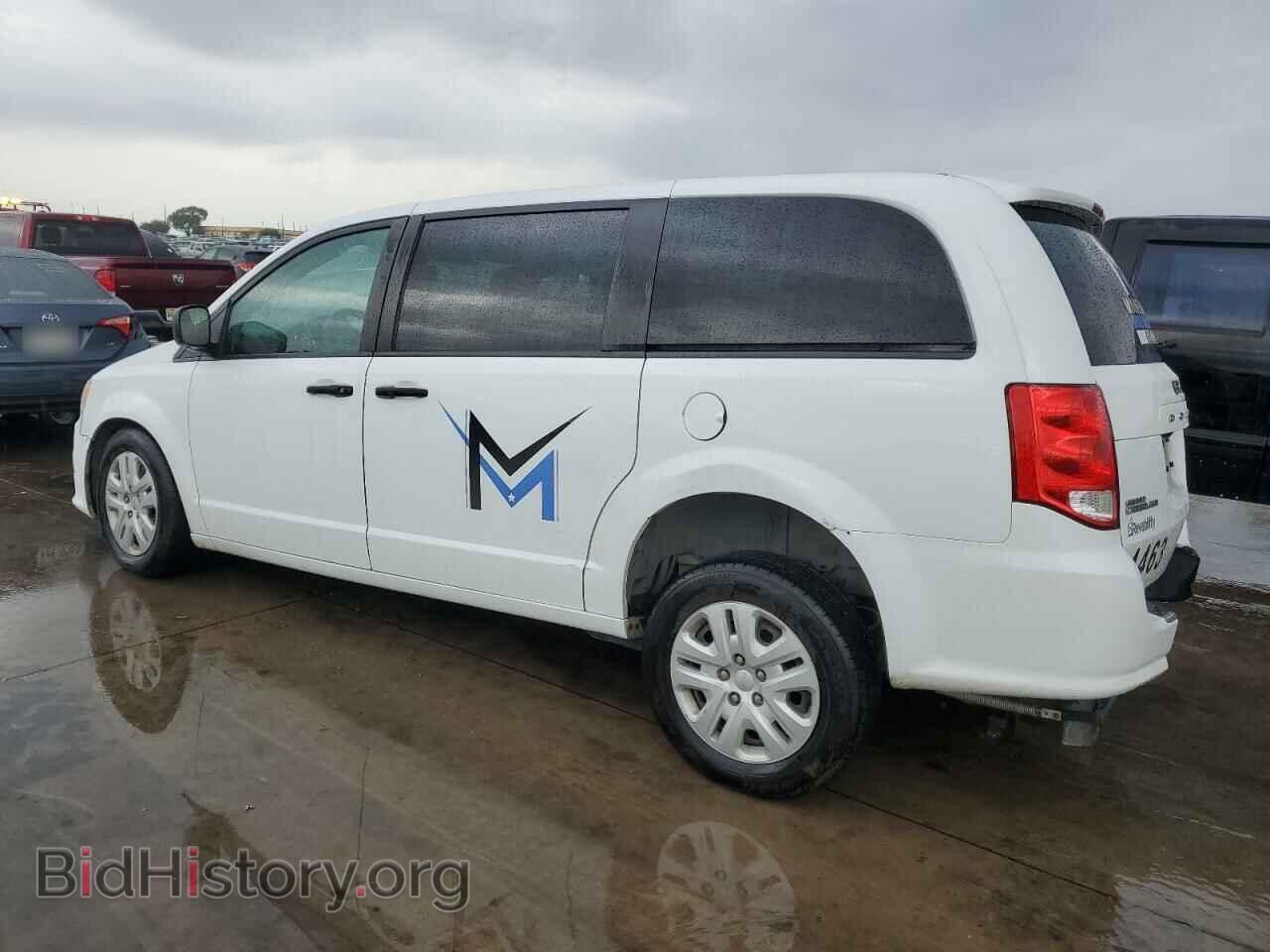 2019 DODGE CARAVAN - VIN: 2C4RDGBG2KR784463 - Фото 2