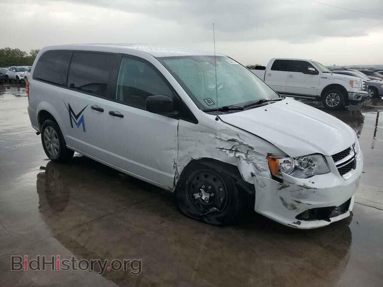 2019 DODGE CARAVAN - VIN: 2C4RDGBG2KR784463 - Фото 4