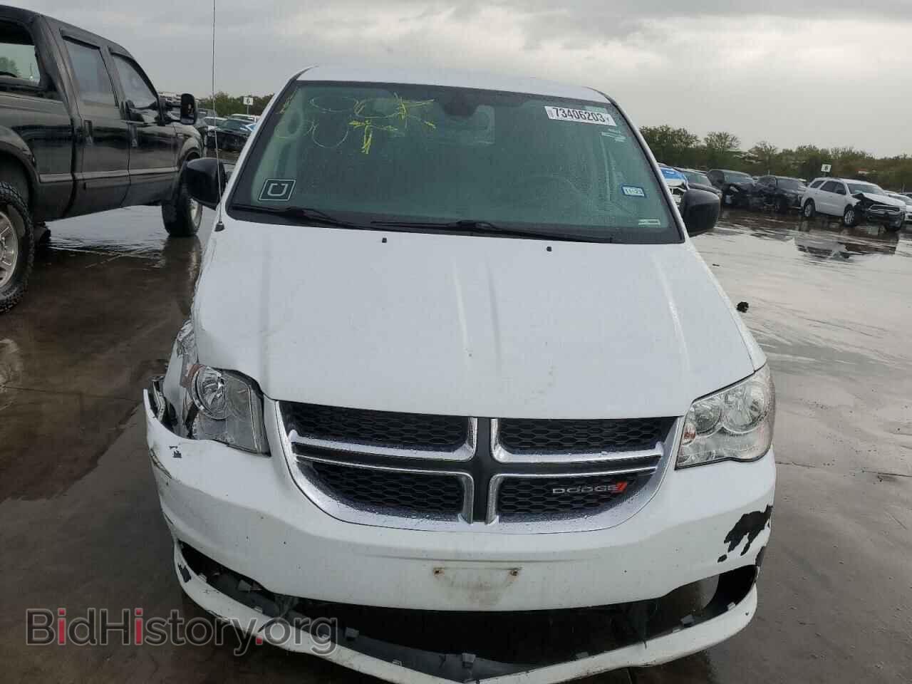 2019 DODGE CARAVAN - VIN: 2C4RDGBG2KR784463 - Фото 5