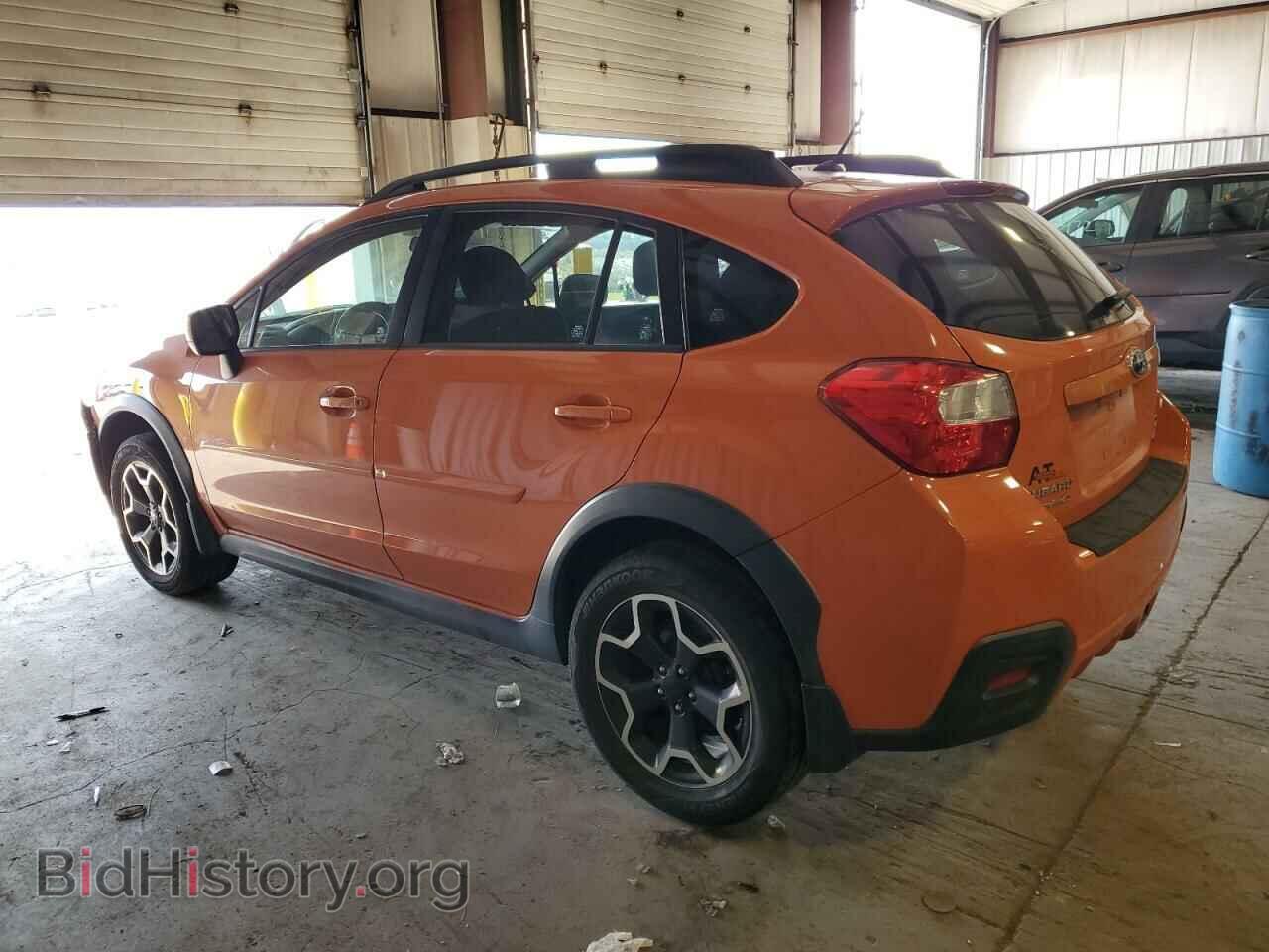2014 SUBARU XV - VIN: JF2GPACC1E8317107 - Фото 2