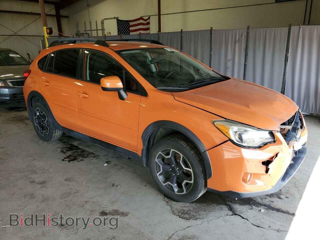 2014 SUBARU XV - VIN: JF2GPACC1E8317107 - Фото 4
