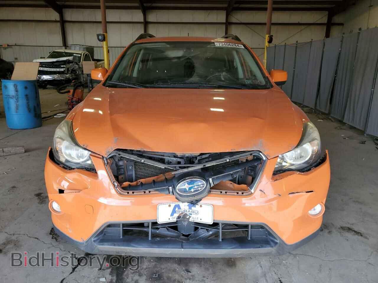 2014 SUBARU XV - VIN: JF2GPACC1E8317107 - Фото 5