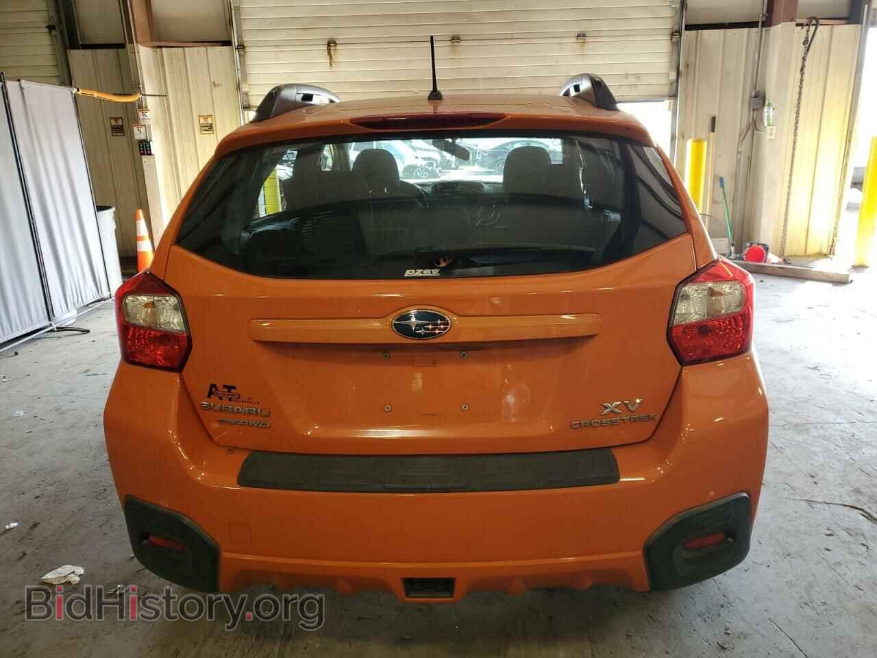 2014 SUBARU XV - VIN: JF2GPACC1E8317107 - Фото 6