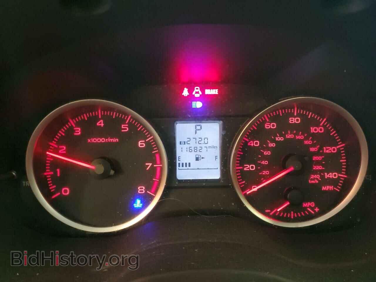 2014 SUBARU XV - VIN: JF2GPACC1E8317107 - Фото 9