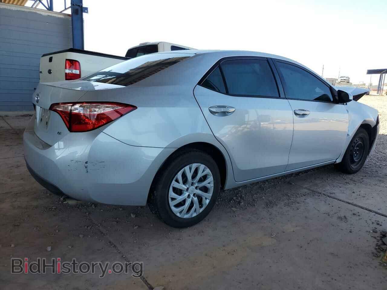 2018 TOYOTA COROLLA - VIN: 5YFBURHE2JP760536 - Фото 3