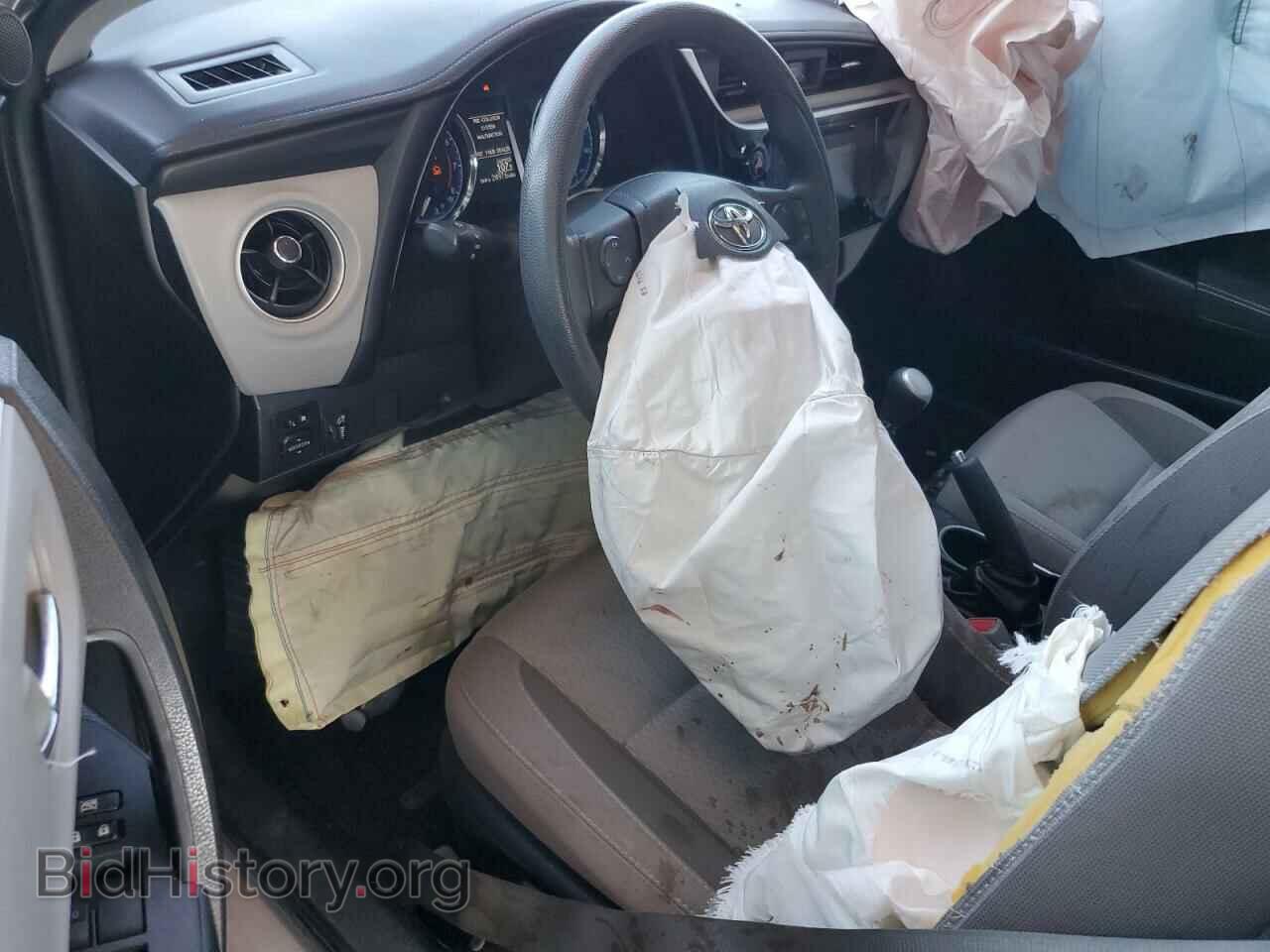 2018 TOYOTA COROLLA - VIN: 5YFBURHE2JP760536 - Фото 8