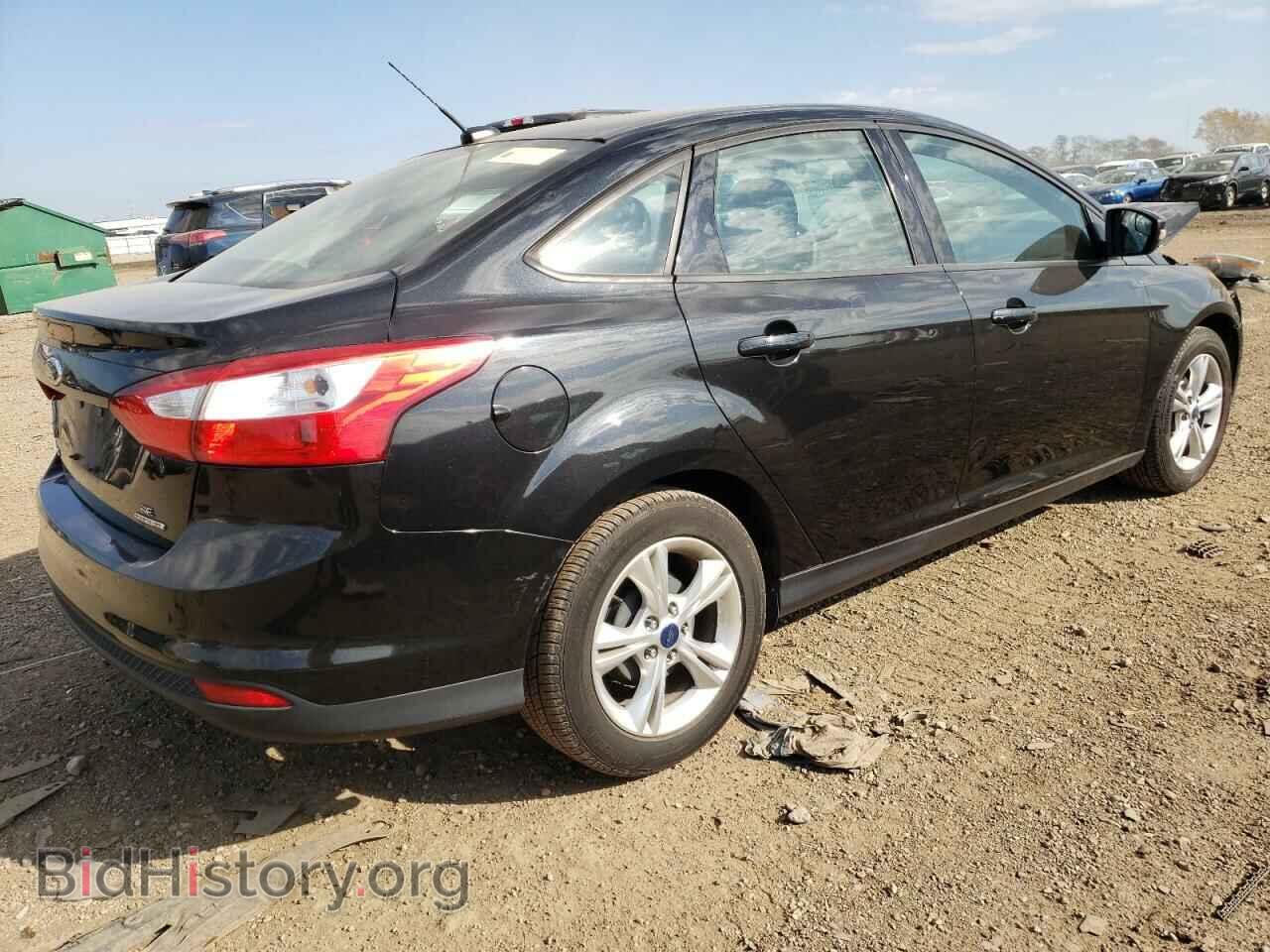 2013 FORD FOCUS - VIN: 1FADP3F28DL319065 - Фото 3