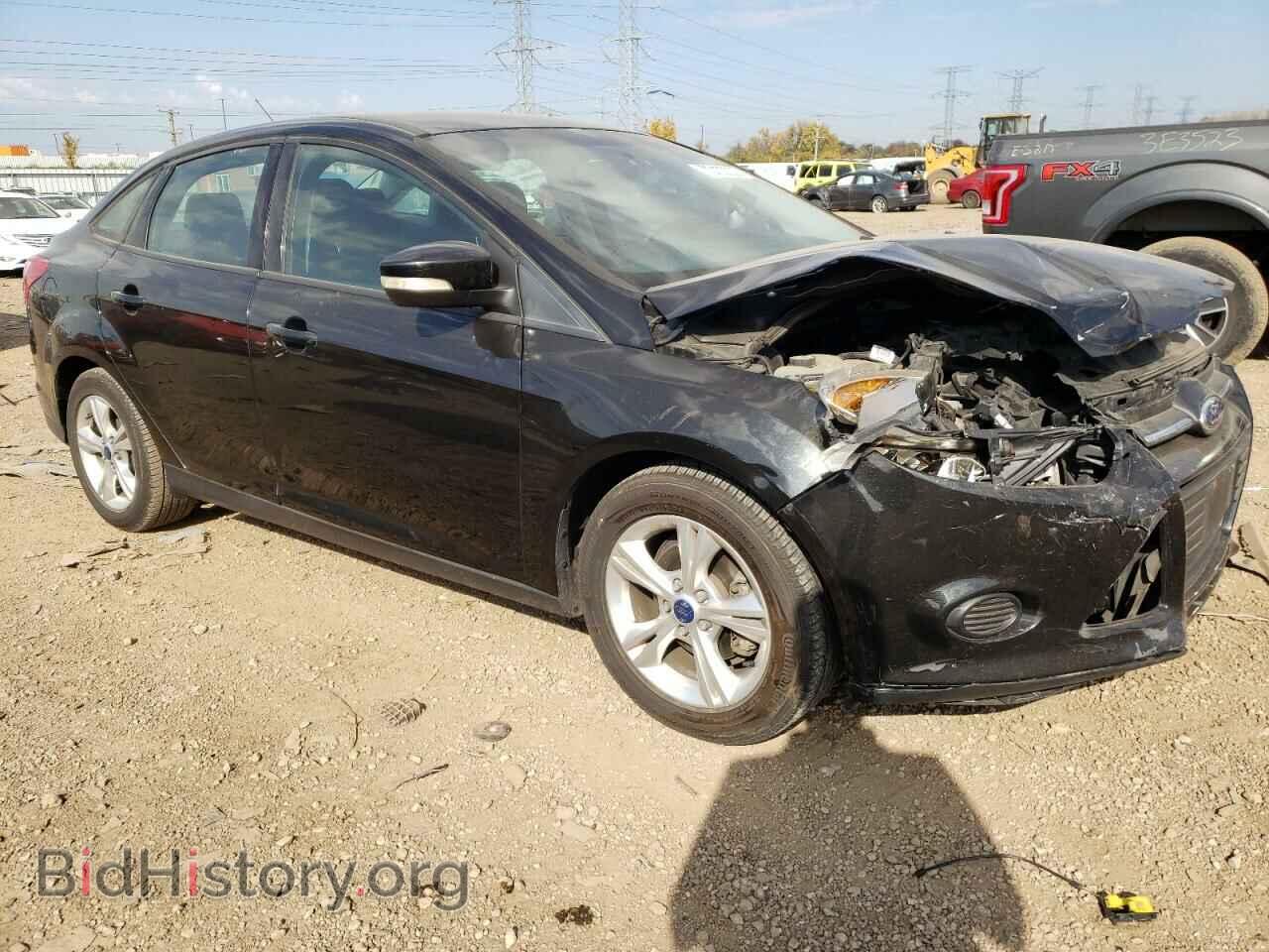 2013 FORD FOCUS - VIN: 1FADP3F28DL319065 - Фото 4