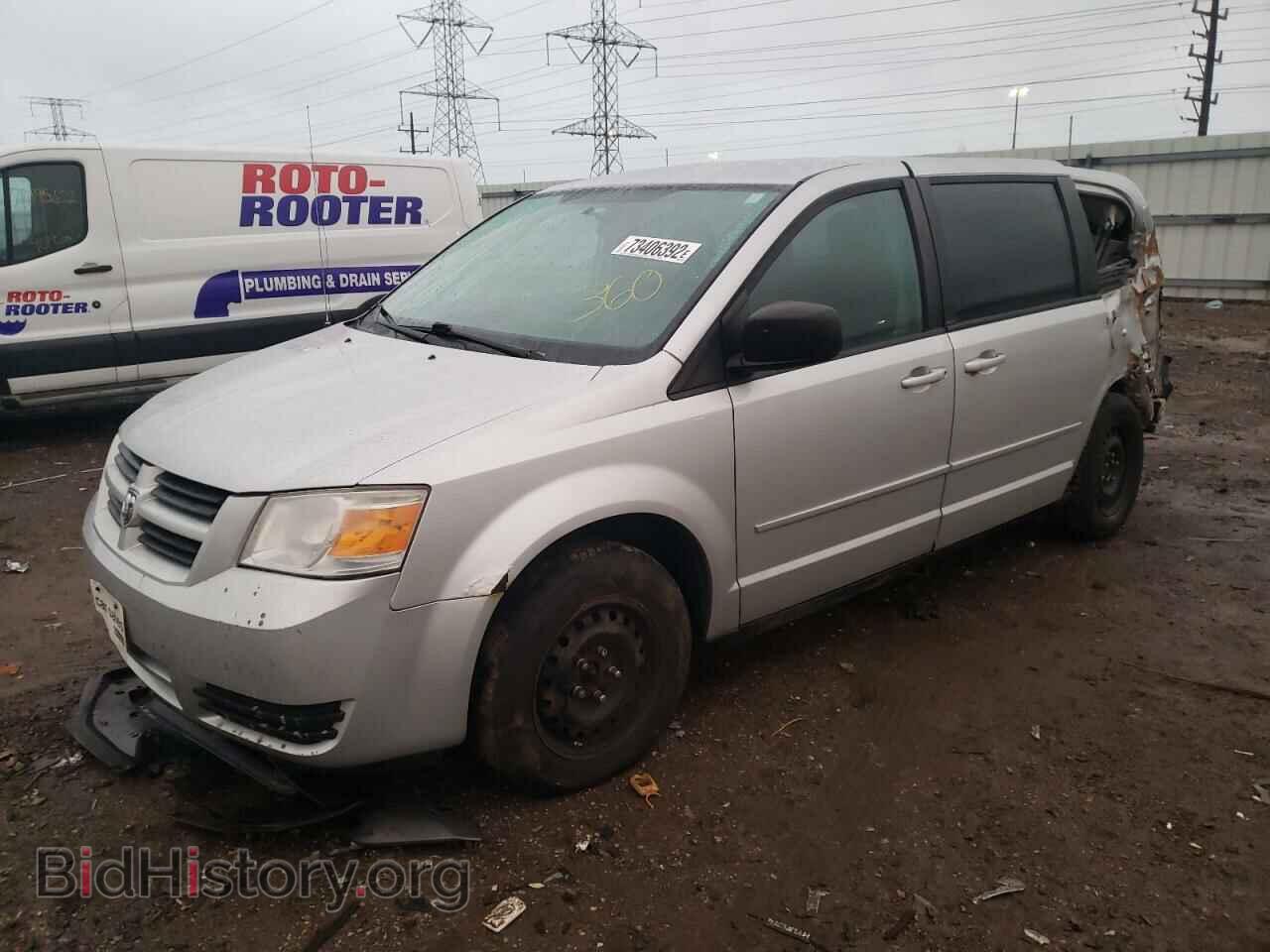 Photo 2D4RN4DE1AR245454 - DODGE CARAVAN 2010