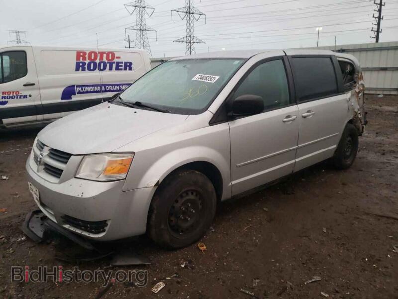 2010 Dodge CARAVAN Grand Cara (VIN 2D4RN4DE1AR245454) — фото 1 из 13, Copart, повреждение: задняя часть