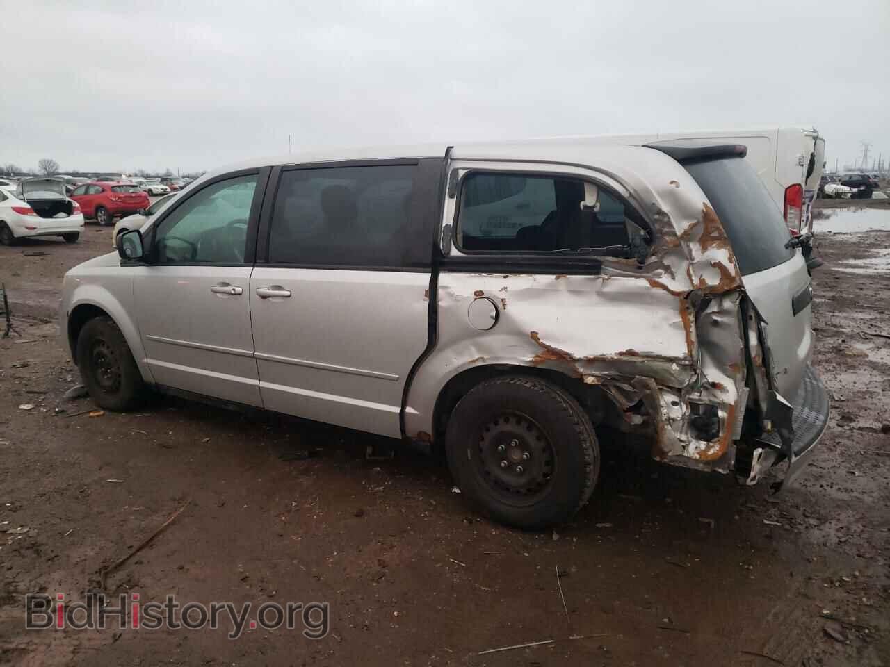2010 DODGE CARAVAN - VIN: 2D4RN4DE1AR245454 - Фото 2