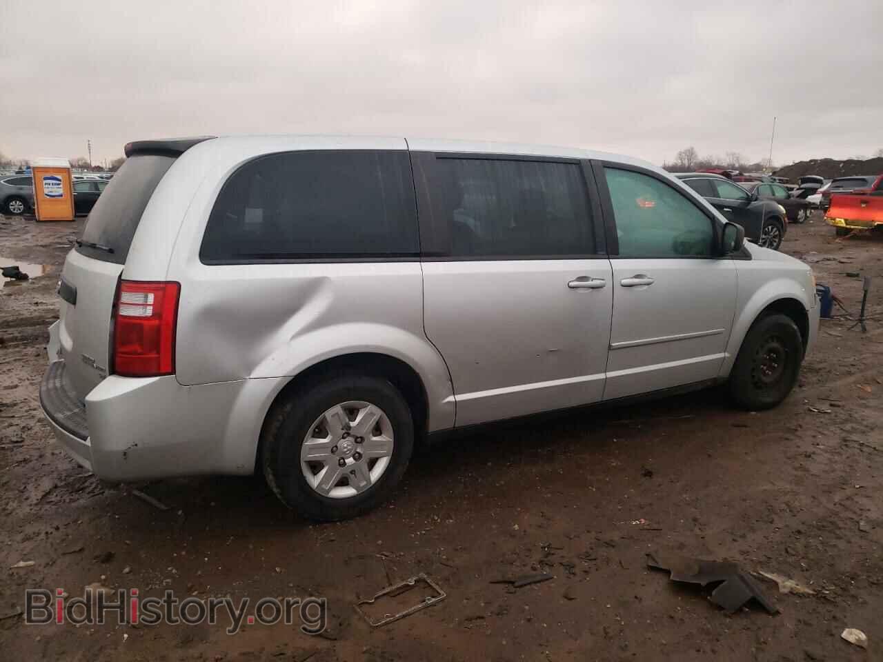 2010 DODGE CARAVAN - VIN: 2D4RN4DE1AR245454 - Фото 3