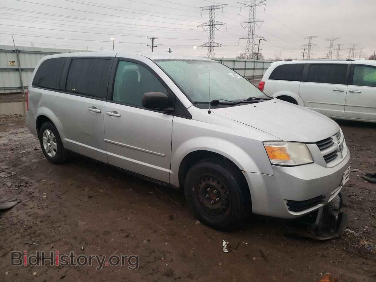 2010 DODGE CARAVAN - VIN: 2D4RN4DE1AR245454 - Фото 4