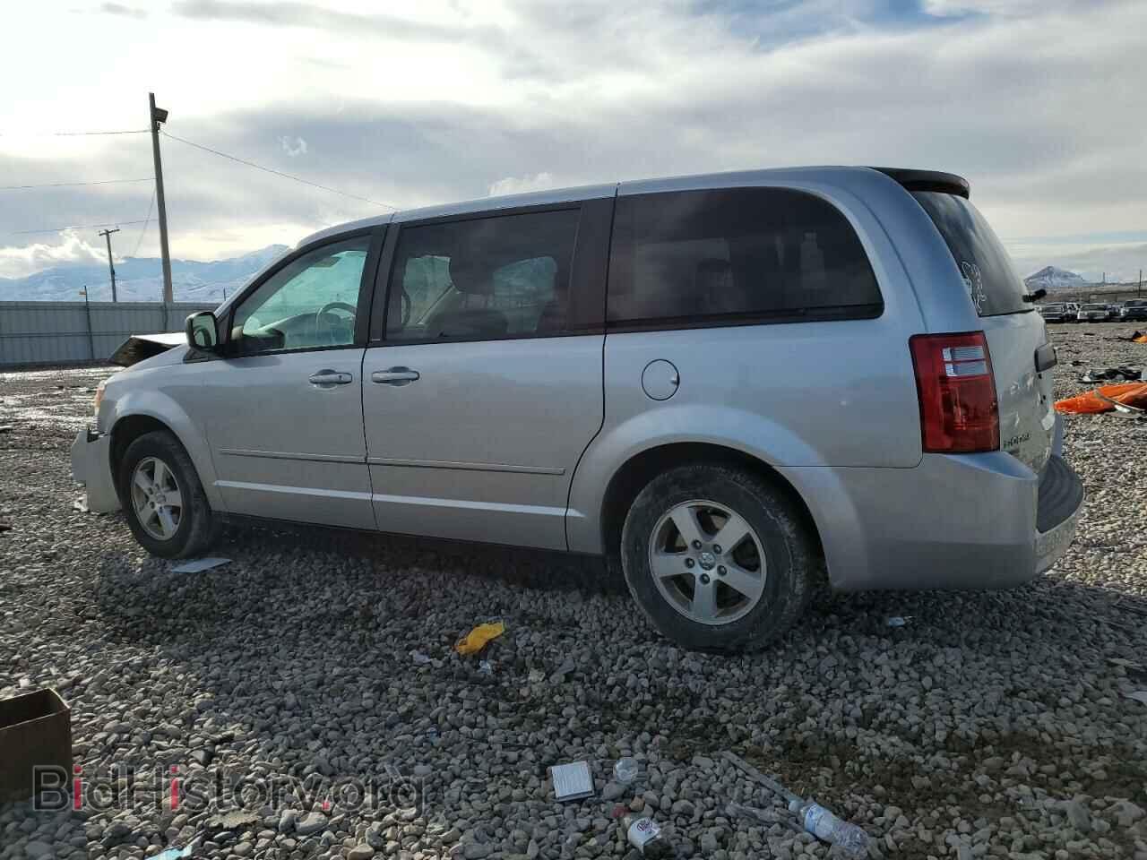 2010 DODGE CARAVAN - VIN: 2D4RN4DE7AR168489 - Фото 2