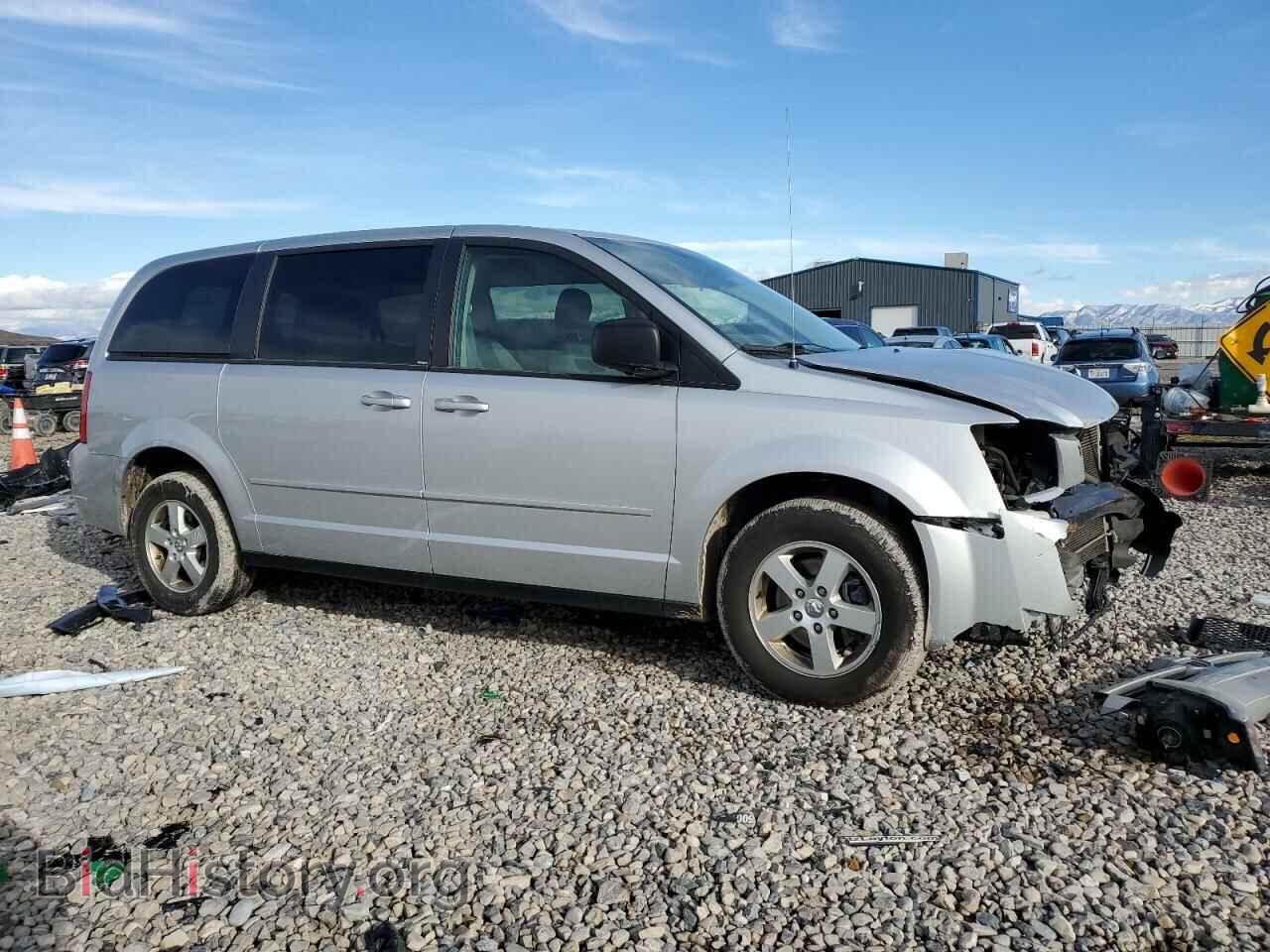 2010 DODGE CARAVAN - VIN: 2D4RN4DE7AR168489 - Фото 4
