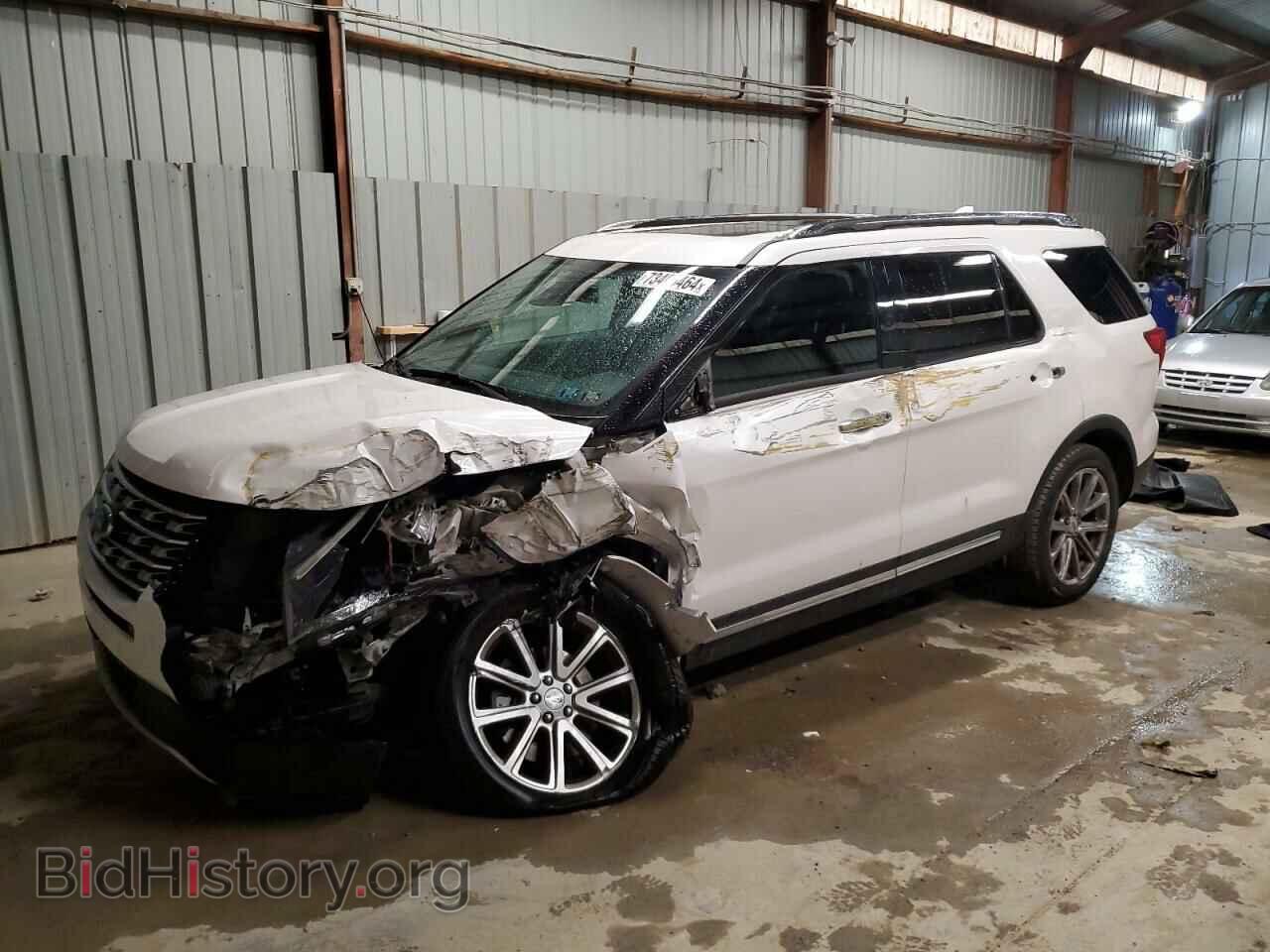 Фотография 1FM5K8F87HGD82330 - FORD EXPLORER 2017