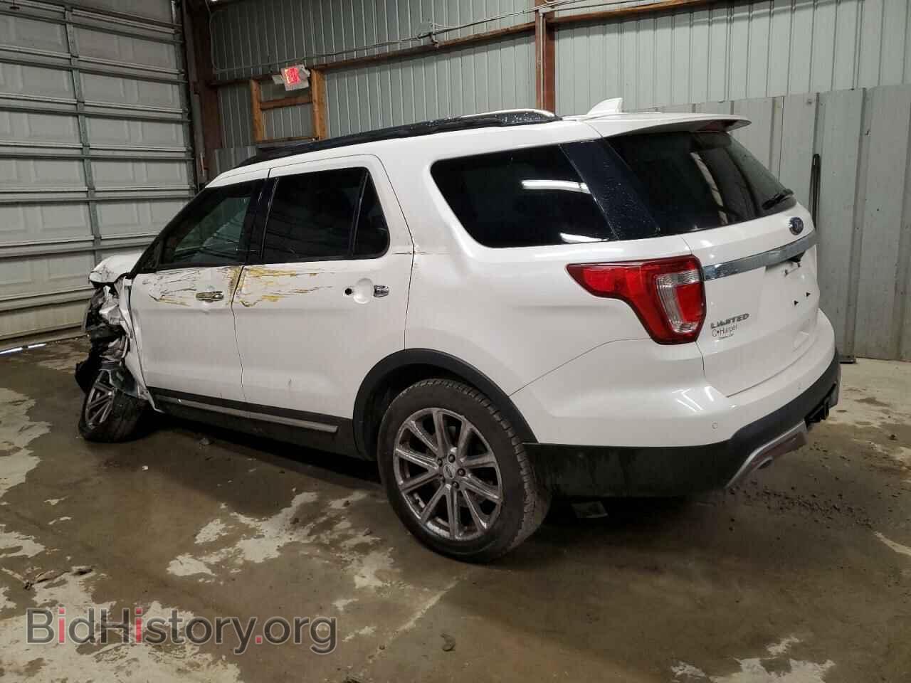 2017 FORD EXPLORER - VIN: 1FM5K8F87HGD82330 - Фото 2